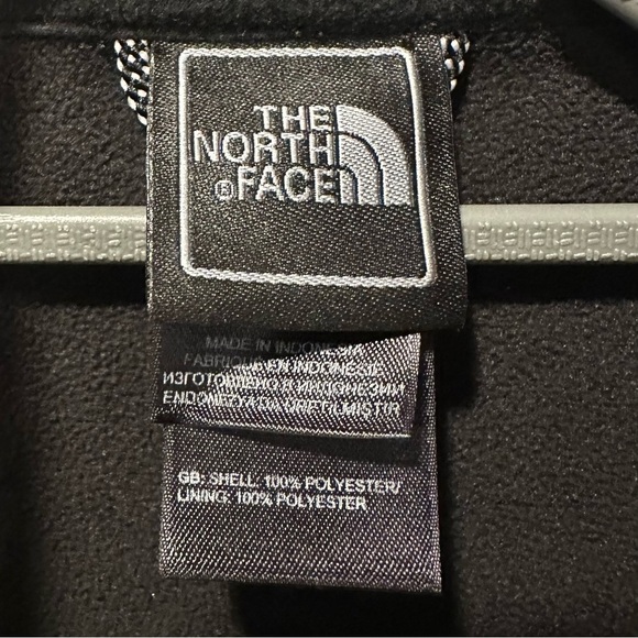 The North Face Black Fleece Vest Large - Picture 7 of 11